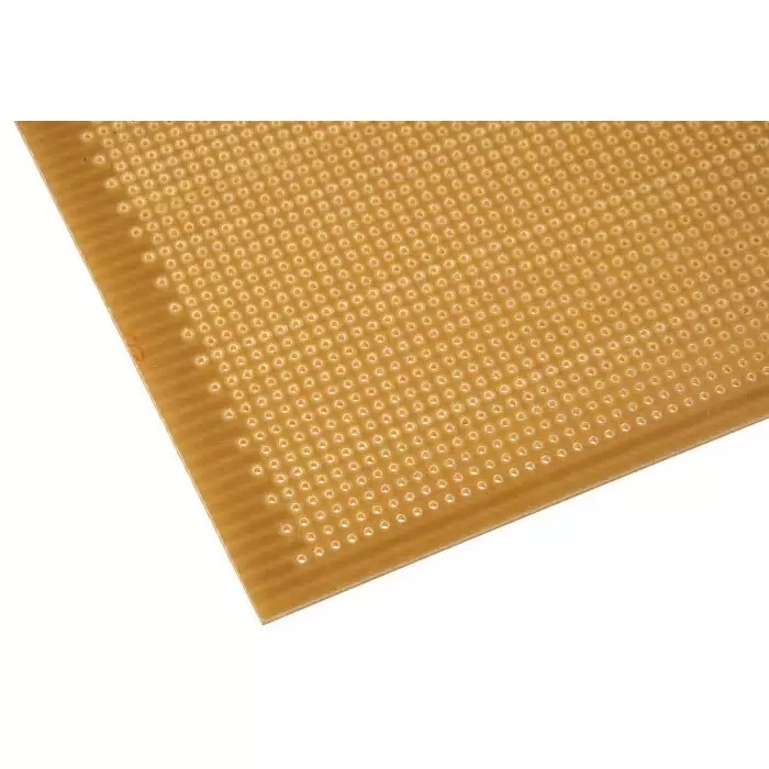 Vero Technologies 01-2680 Single-Sided Stripboard FR-2 176.53x111.76x1.6 mm FR1, 284891