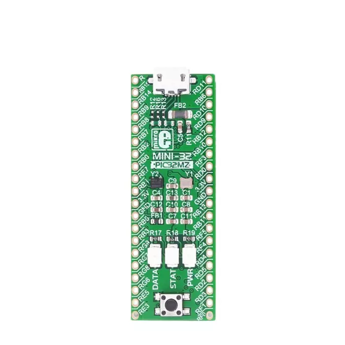 BRAND REX MINI-32 For PIC32MZ Microcontroller Development Board, MIKROE-2802