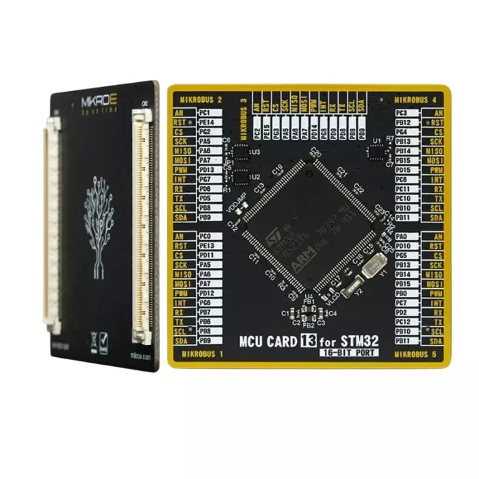 BRAND REX MCU CARD 13 For STM32 STM32L4S5ZI Microcontroller Development Board, MIKROE-3876
