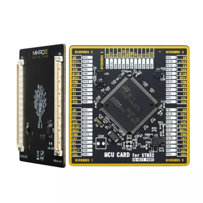 BRAND REX SiBRAIN For STM32F446ZE Microcontroller Development Board, MIKROE-4641