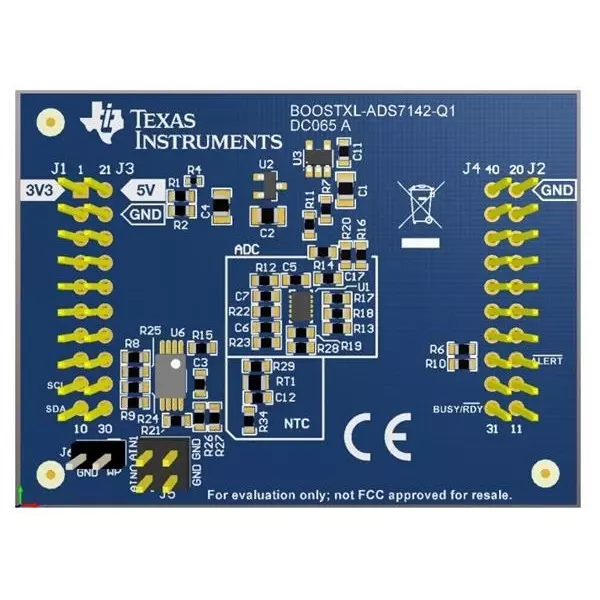 TEXAS INSTRUMENTS ADC Evaluation Module 3.3 V, BOOSTXL-ADS7142-Q1