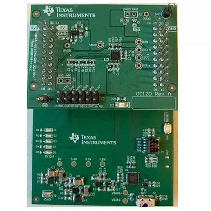 TEXAS INSTRUMENTS ADC Evaluation Module 3 to 5.5 V, ADS7038Q1EVM-PDK