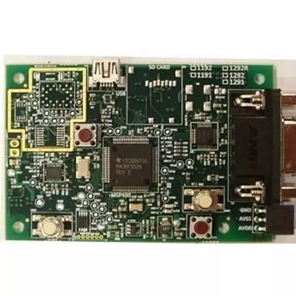 TEXAS INSTRUMENTS ADC Demonstration Kit 3 V, 3.3 V, ADS1292ECG-FE