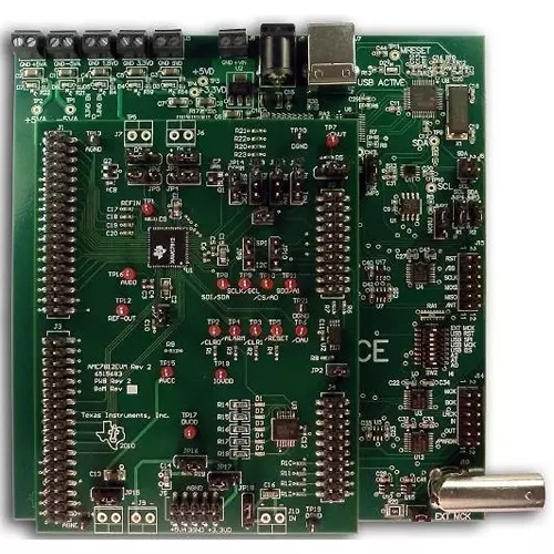 TEXAS INSTRUMENTS DAC Evaluation Board 2.7 to 5.5 V, AMC7812EVM-PDK