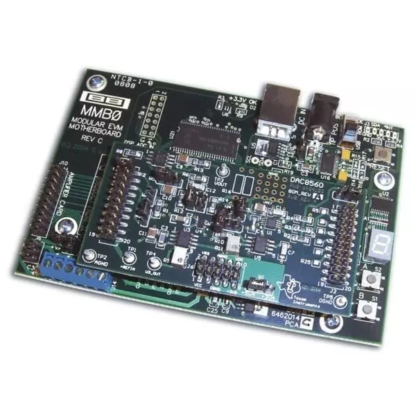 TEXAS INSTRUMENTS DAC Evaluation Board 3.3 to 5 V, DAC8560EVM
