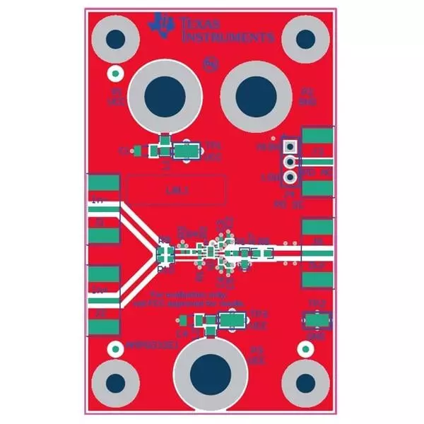 TEXAS INSTRUMENTS Evaluation Module Operational Amplifiers, DEM-OPA-WSON8-EVM