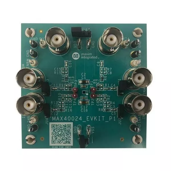 ANALOG DEVICES Evaluation Kit Operational Amplifiers 5 V, MAX40024EVKIT#