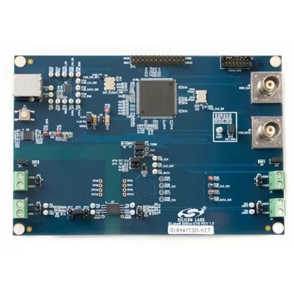 SKYWORKS SOLUTIONS Evaluation Kit Isolation Amplifiers 3.3 to 5 V, SI8921ISO-KIT
