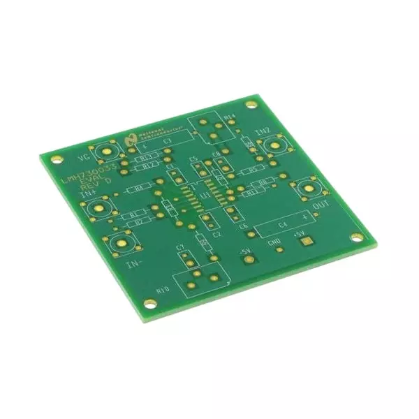 TEXAS INSTRUMENTS Evaluation Board Variable Gain Amplifiers 5 to 12 V, LMH730033/NOPB