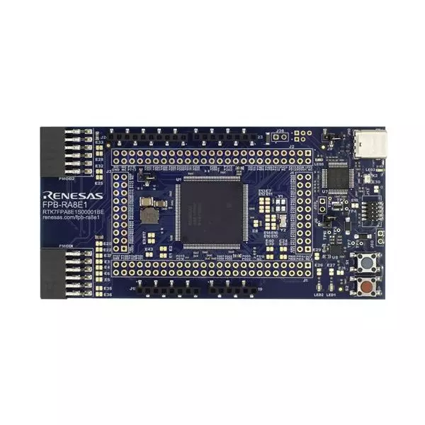 RENESAS RA8E1 Series Prototyping Board, RTK7FPA8E1S00001BE