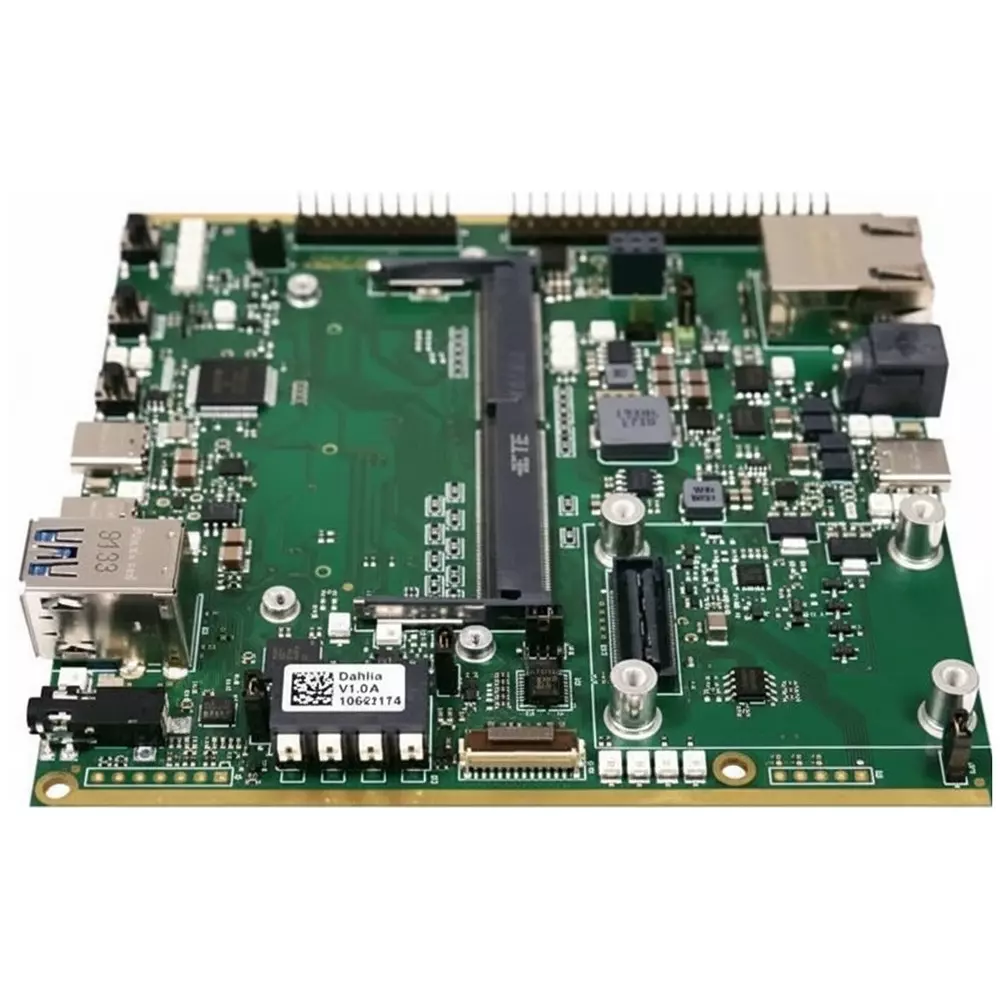 Toradex Carrier Board ARM Cortex A53, ARM Cortex M4F, ARM Cortex M7, Dahlia