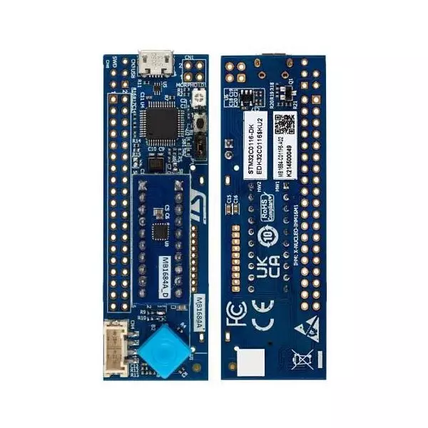 STMicroelectronics Discovery Kit ARM Cortex M0+, STM32C0116-DK