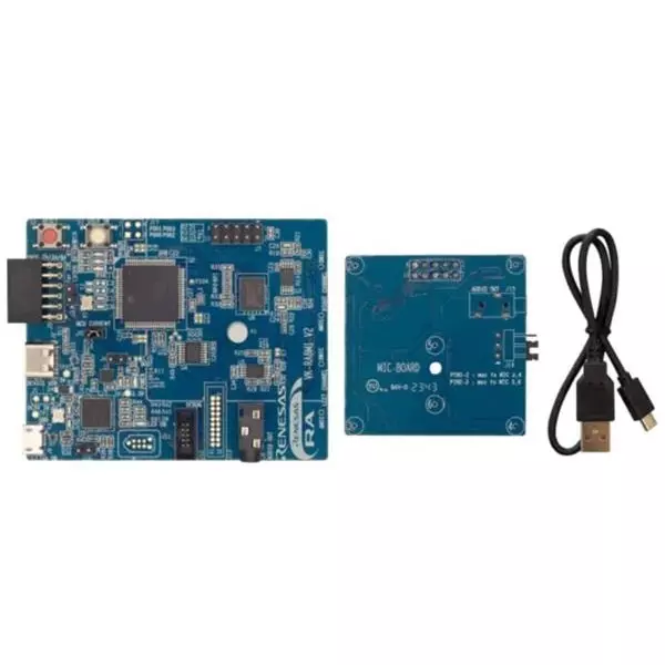 RENESAS RA8M1 Series User Reference Kit, RTK0EG0005D00001BE
