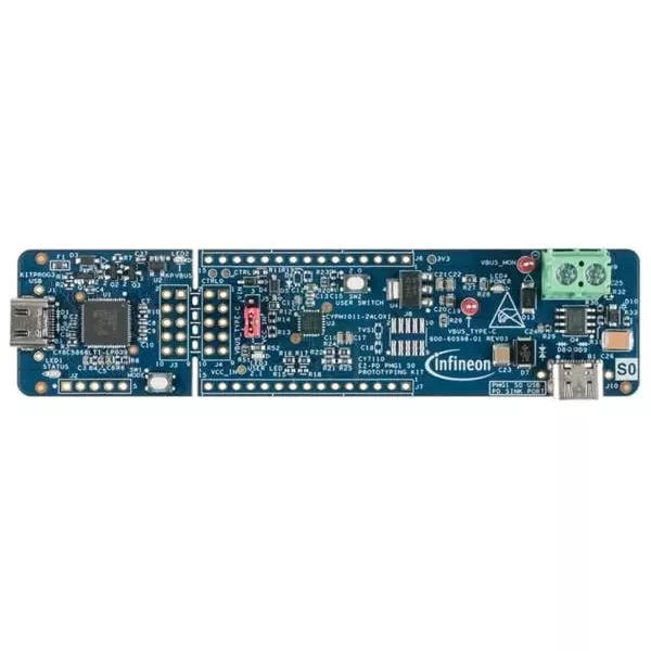 Infineon EZ-PD PMG1-S1 Series Development Kit, CY7111
