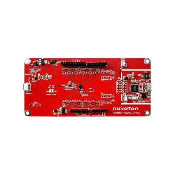 Nuvoton Evaluation Board ARM Cortex M0, NK-M030GTD