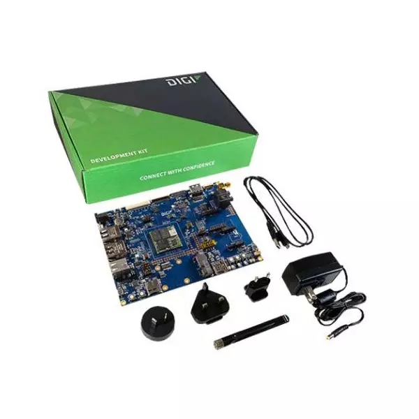 DIGI INTERNATIONAL Development Kit ARM Cortex A7, CC-WMP157-KIT