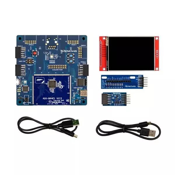 RENESAS RA4E1 Series Reference Design Kit, RTK0EG0002D00001BE