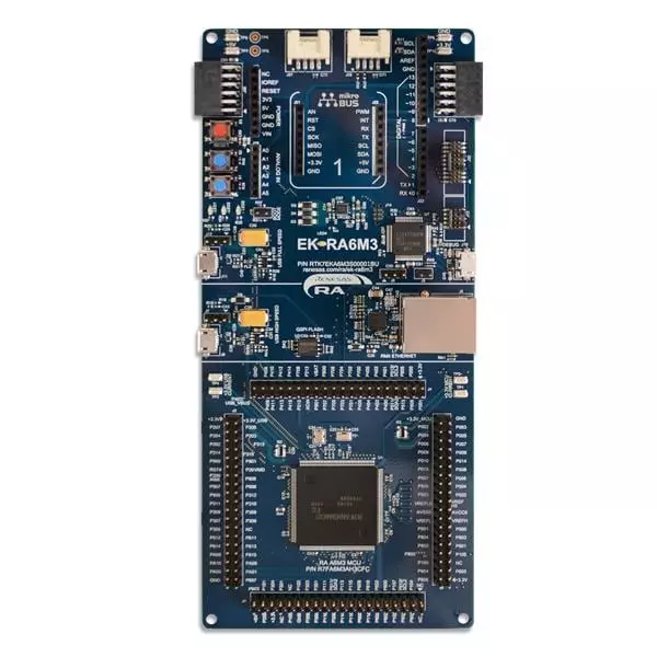 RENESAS Evaluation Kit ARM Cortex M4, RTK7EKA6M3S00001BU