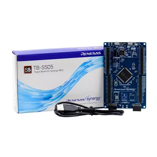 RENESAS Development Kit ARM Cortex M4, RTK7TBS5D5S00001BU