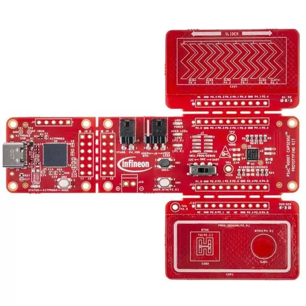 Infineon PSOC 4000T Series Add-On Board, CY8CPROTO-040T