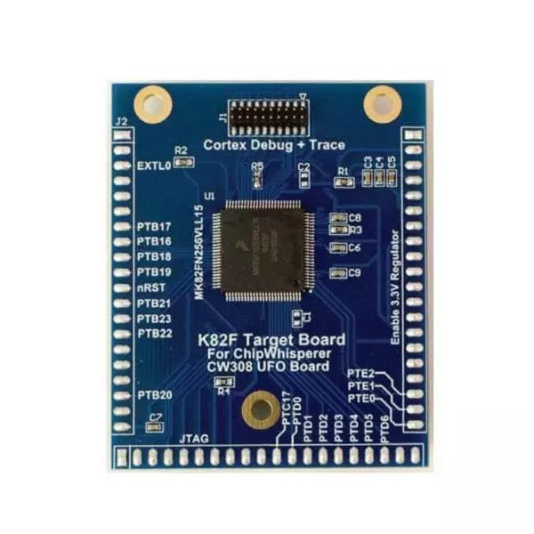 NewAE Target Board ARM Cortex M4, NAE-CW308T-K82F