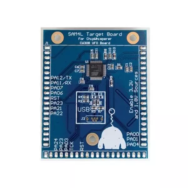 NewAE Target Board ARM Cortex M4, NAE-CW308T-ATSAM4L