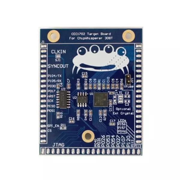 NewAE Target Board ARM Cortex M4F, NAE-CW308T-CEC1702