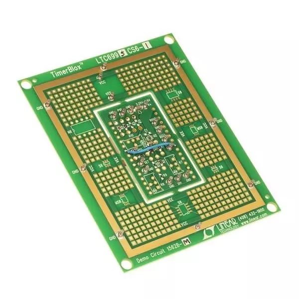 ANALOG DEVICES Clock Oscillator Demonstration Board 1 MHz, DC1562B-M