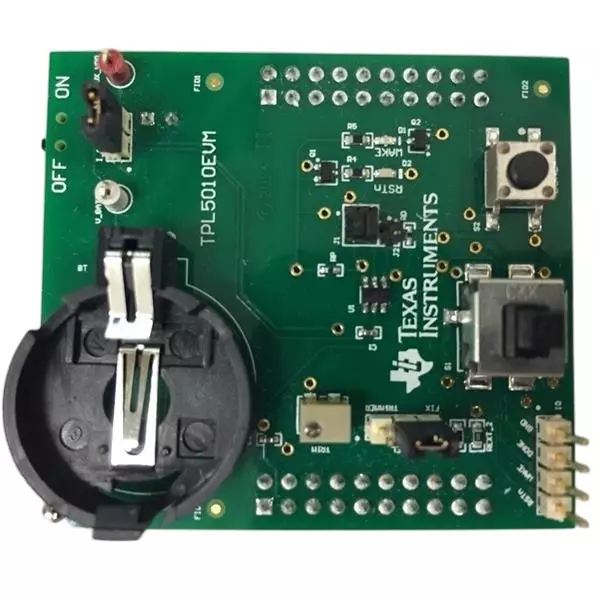 TEXAS INSTRUMENTS Timer Evaluation Module, TPL5010EVM