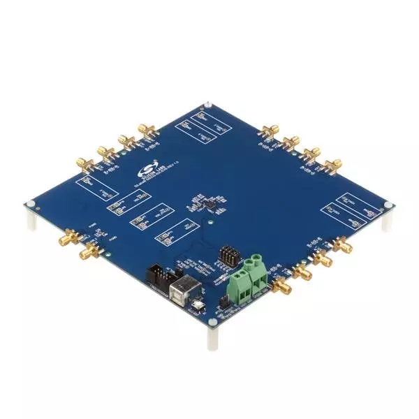 SKYWORKS SOLUTIONS Clock Generator Evaluation Board, Si5332-6IX-EVB