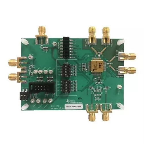 TEXAS INSTRUMENTS Clock Synthesizer Evaluation Module 15 GHz, LMX2615EVM-CVAL