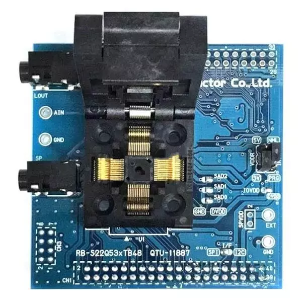 ROHM Speech Synthesis Reference Design Board, RB-S22Q53xTB48