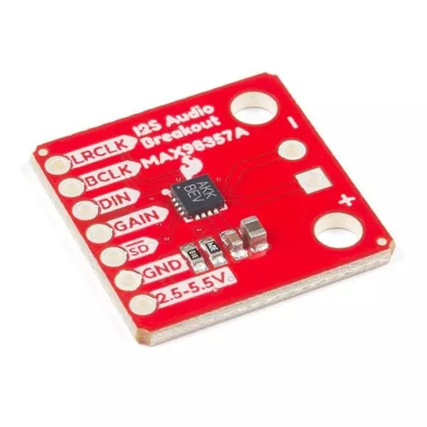 SparkFun Audio Amplifier Breakout Board 2.5 to 5.5 V, DEV-14809