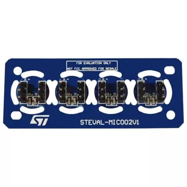 STMicroelectronics MEMS Microphone Daughter Board 1.6 to 3.6 V, STEVAL-MIC002V1
