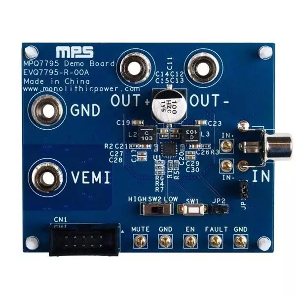 MPS Battery Management Evaluation Board, EVQ7795-R-00A
