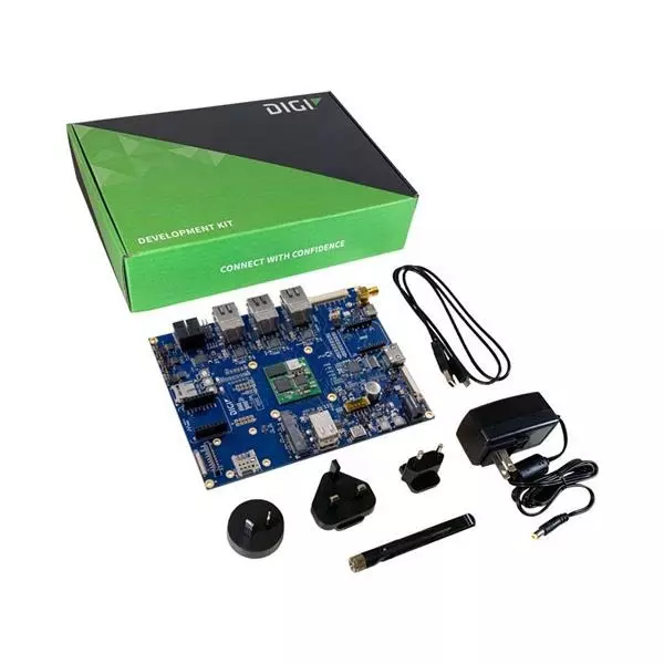 DIGI INTERNATIONAL Development Kit Arm Cortex-M33, Arm Cortex M0+ Core, CC-WMP255-KIT