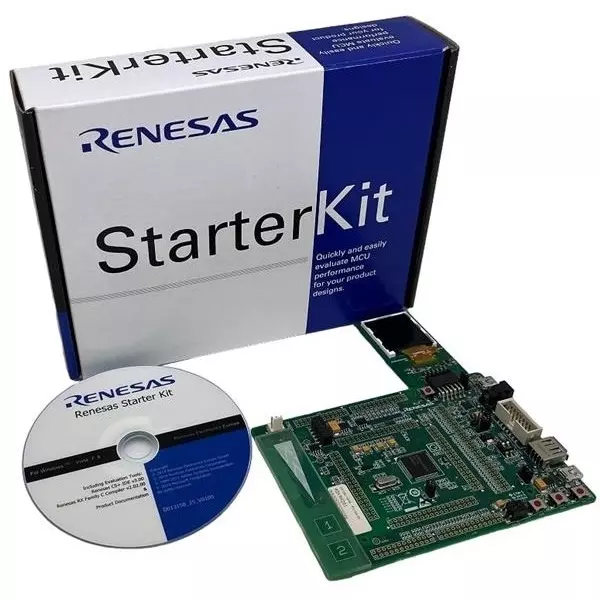 Buy RENESAS Starter Kit RXv2 Core, R0K505231S900BE Online at Best ...