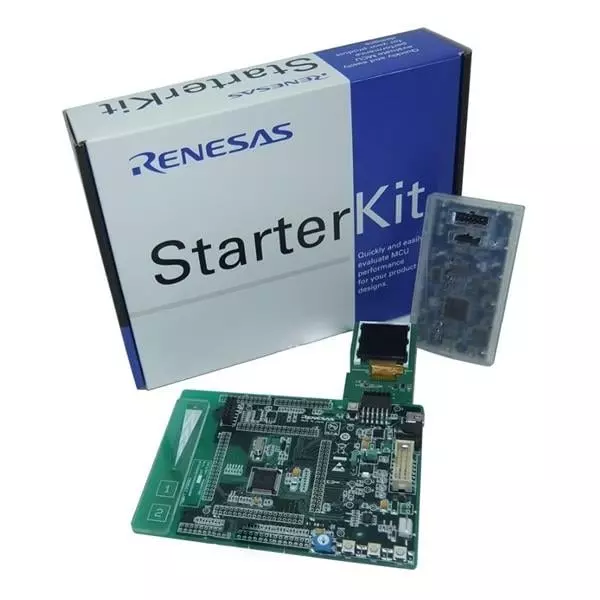 RENESAS Starter Kit RX Core, RTK5051308S90000BE