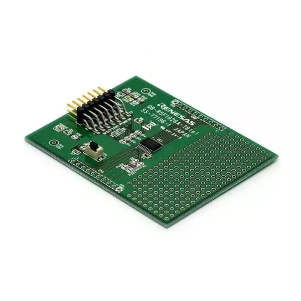 RENESAS Target Board, QB-R5F1026A-TB