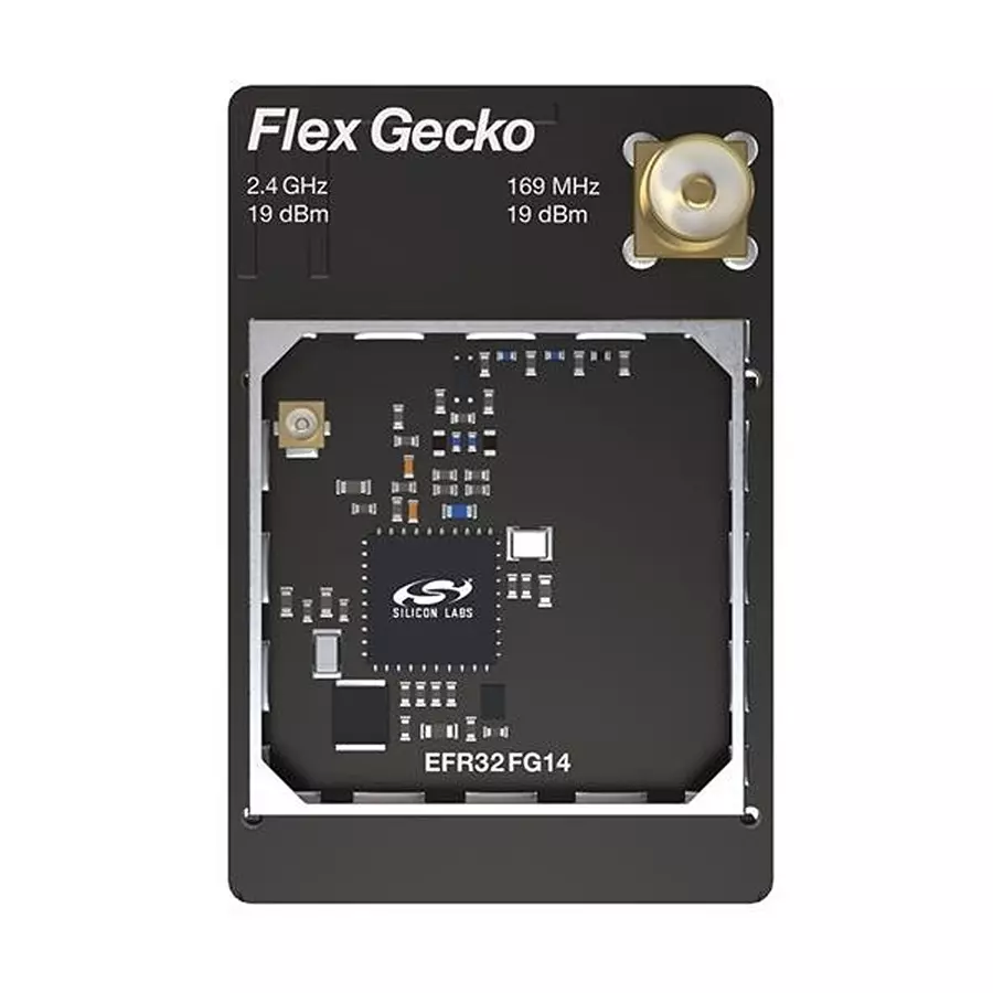 SILICON LABS Development Board 169 MHz, 2.4 GHz RF Frequency, SLWRB4258B