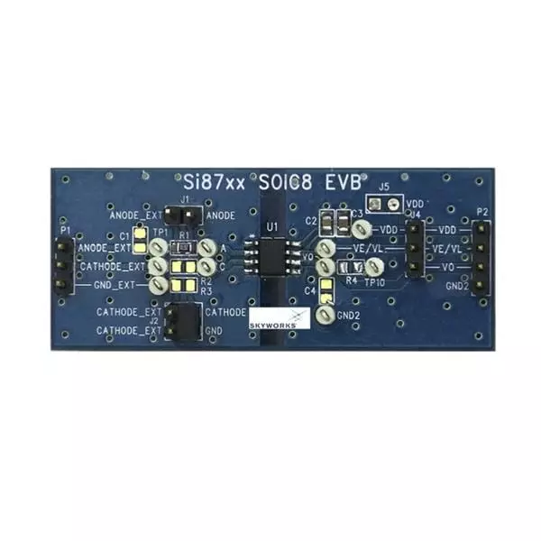 SKYWORKS SOLUTIONS Digital Isolator Evaluation Kit, SI871XSOIC8-KIT