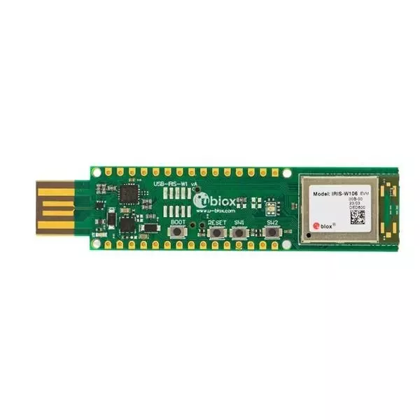 u-blox USB Evaluation Board, USB-IRIS-W106