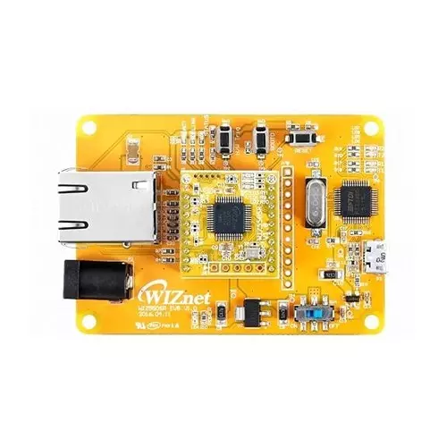 WIZnet Evaluation Board 3.3 V Operating Supply Voltage, WIZ550SR-EVB