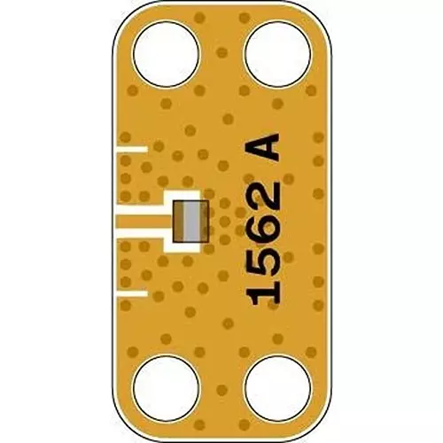 Quantic X-Microwave Thick Film Resistor Evaluation Board, XR-C6J2-0204D