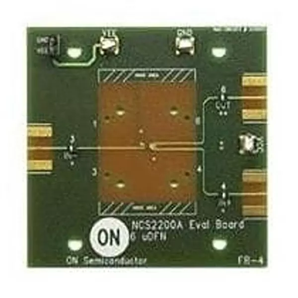 ONSEMI Evaluation Board, NCS2200AGEVB