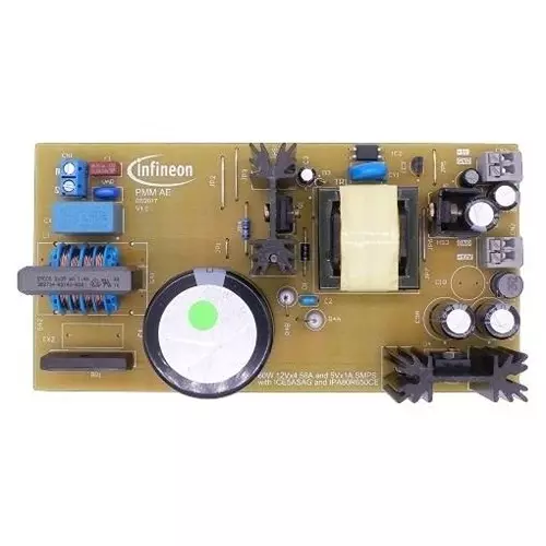 Infineon Demonstration Board 85 to 300 V AC Input Voltage, DEMO5ASAG60W1TOBO1