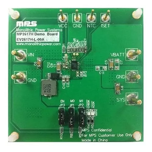 MPS Evaluation Board 4.5 to 14 V Input Voltage, EV2617H-L-00A