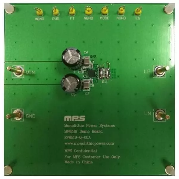 MPS Evaluation Board 2.5 to 28 V Input Voltage, EV6519-Q-00A