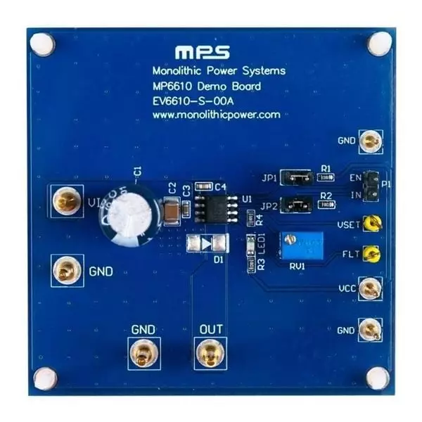 MPS Evaluation Board 4 to 55 V Input Voltage, EV6610-S-00A