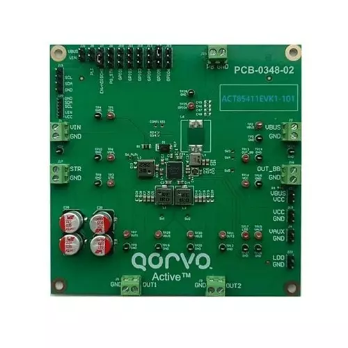 Qorvo Evaluation Kit 9.6 to 14.4 V Input Voltage, ACT85411EVK1-101